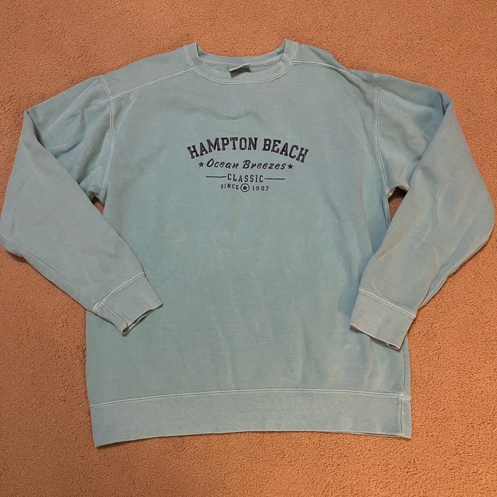 Womens Crew Neck Sweatshirt